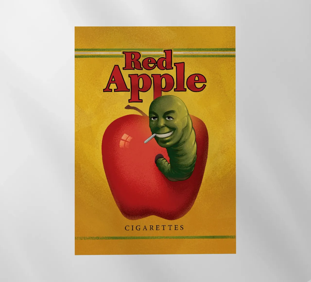 Red Apple Cigarettes pellicola backlit da nabakumov