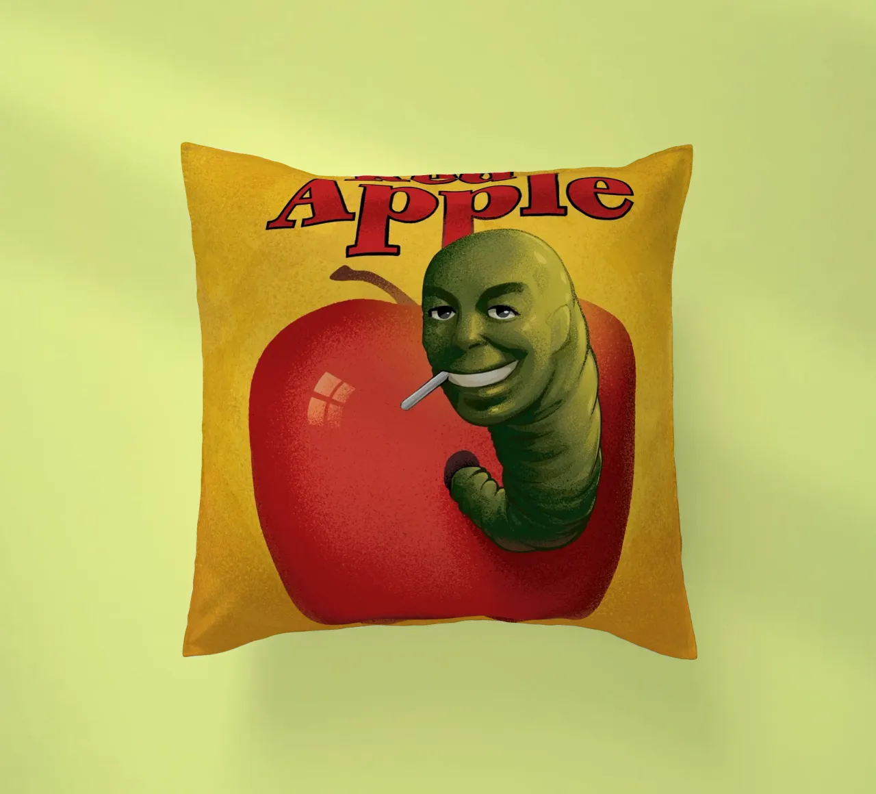 Red Apple Cigarettes cuscino da nabakumov
