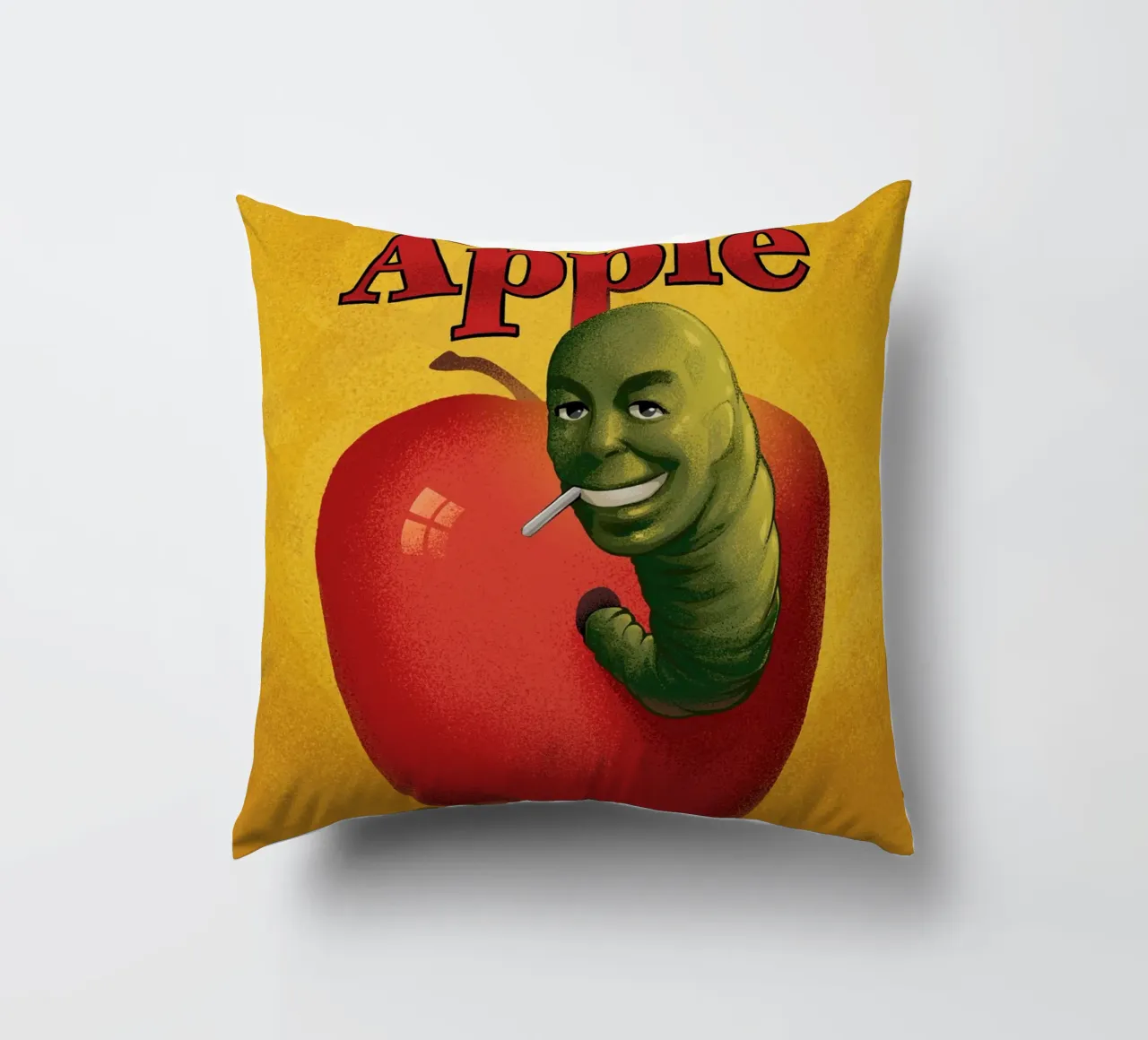 Red Apple Cigarettes cuscino da nabakumov