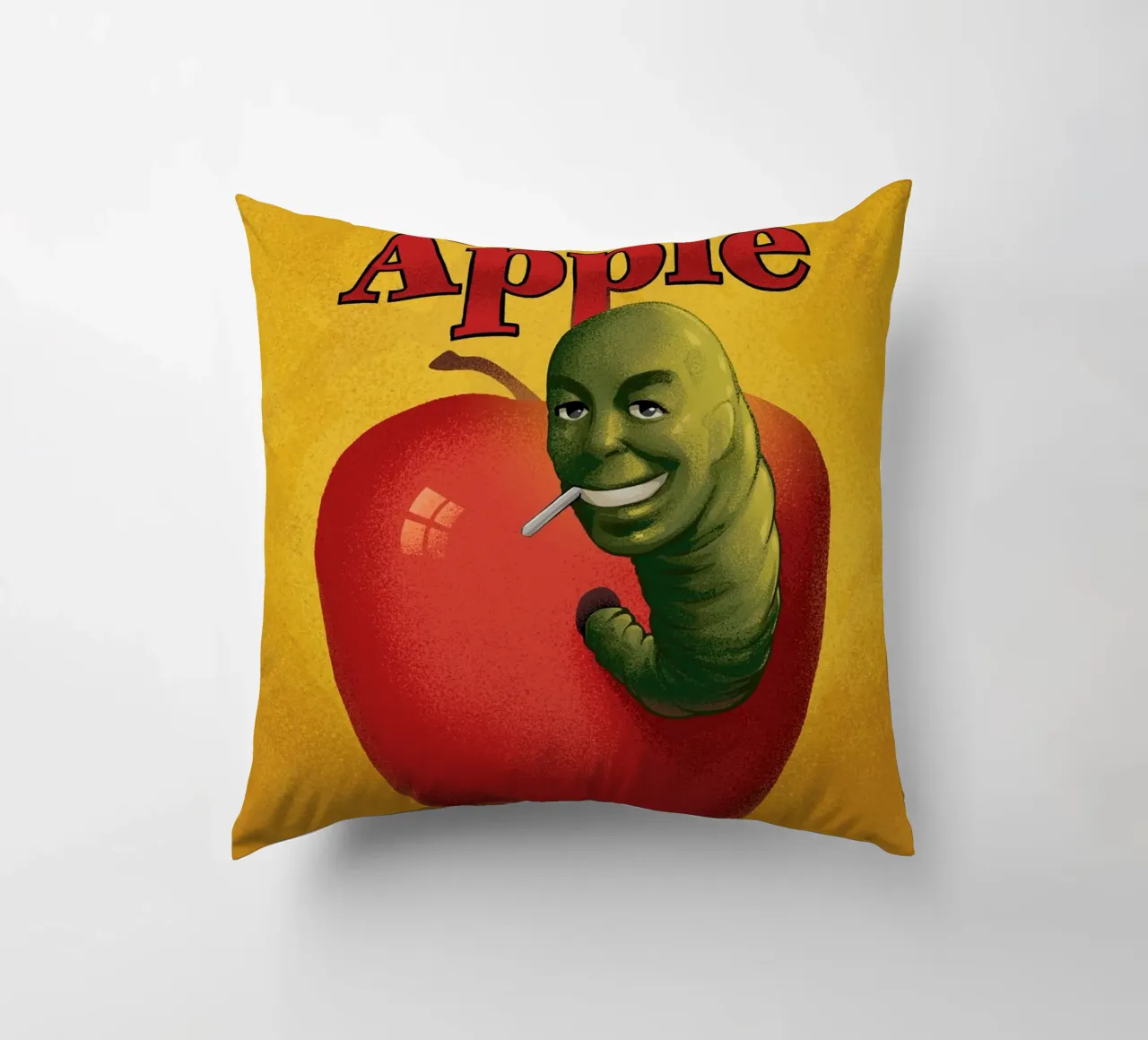 Red Apple Cigarettes cuscino da nabakumov