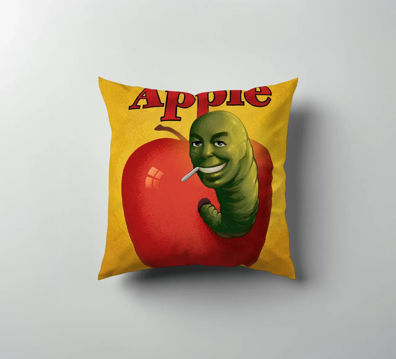 Red Apple Cigarettes cuscino da nabakumov