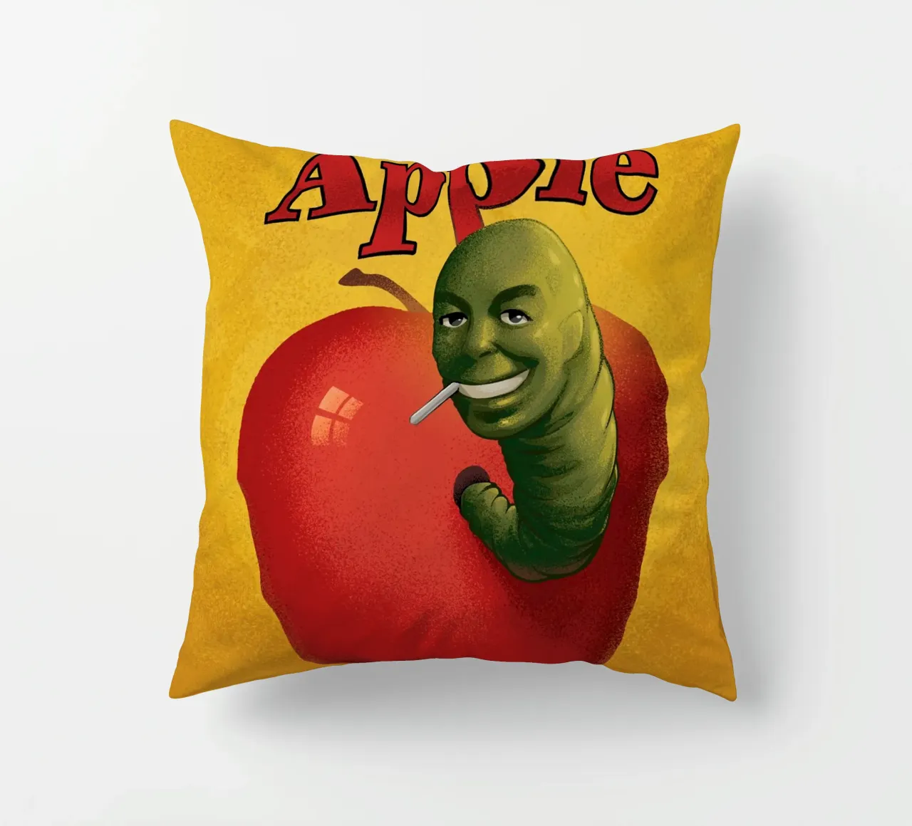 Red Apple Cigarettes cuscino da nabakumov