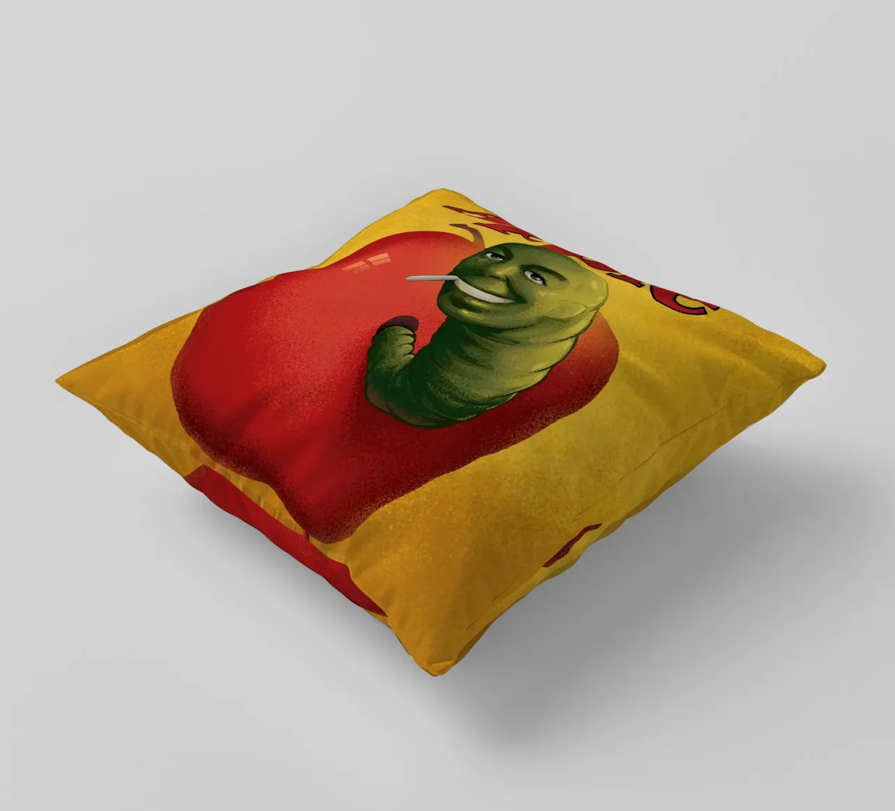 Red Apple Cigarettes cuscino da nabakumov