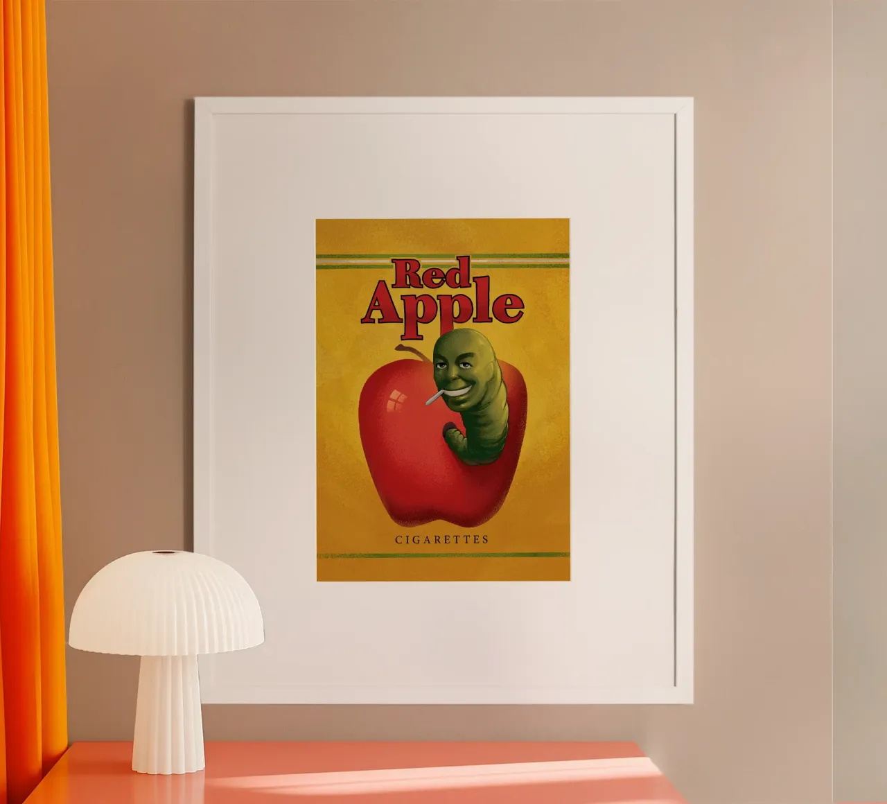 Red Apple Cigarettes poster da nabakumov