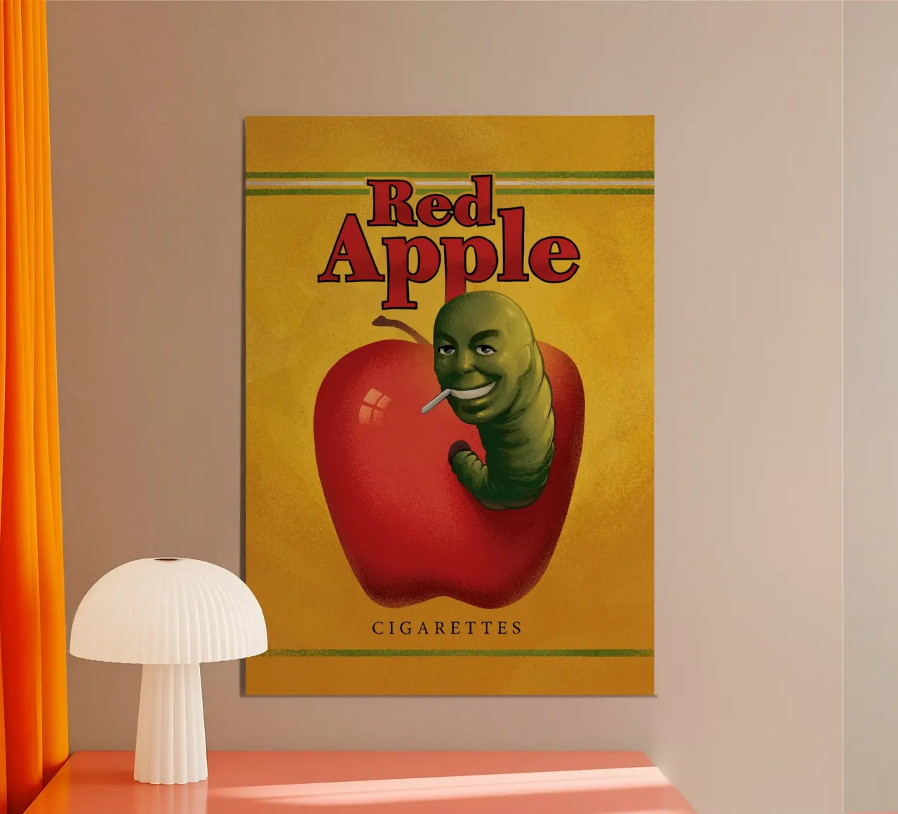 Red Apple Cigarettes poster da nabakumov