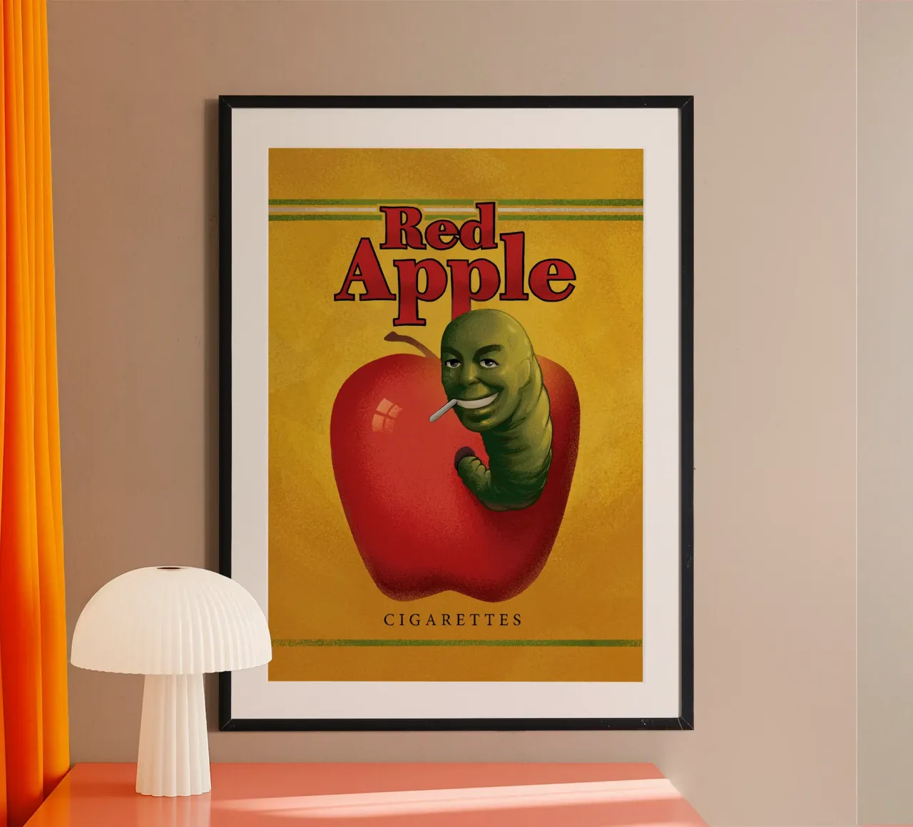 Red Apple Cigarettes poster da nabakumov