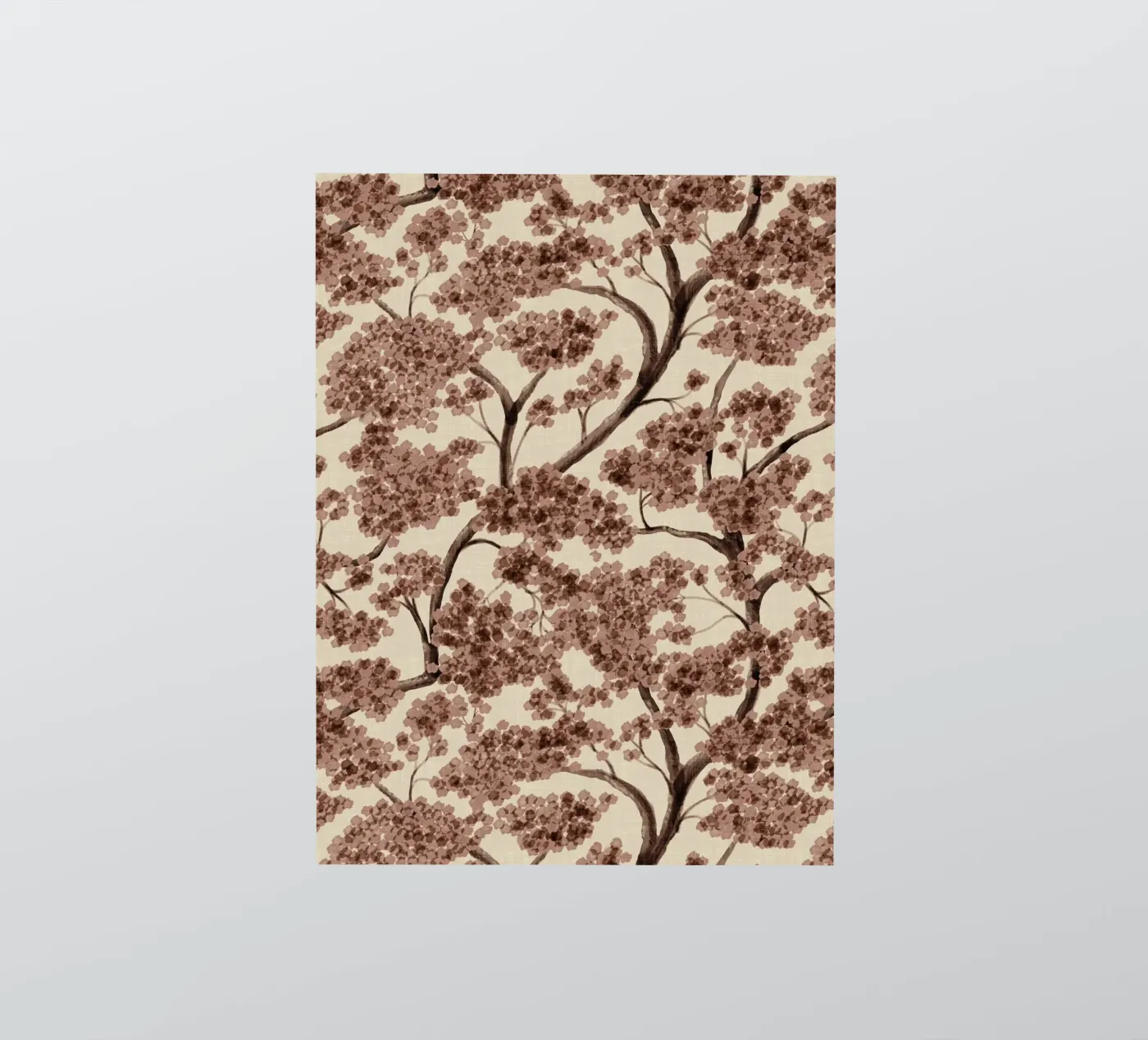 Never Ending Trailing Tree - Fall sticker by DesigndN Botanical