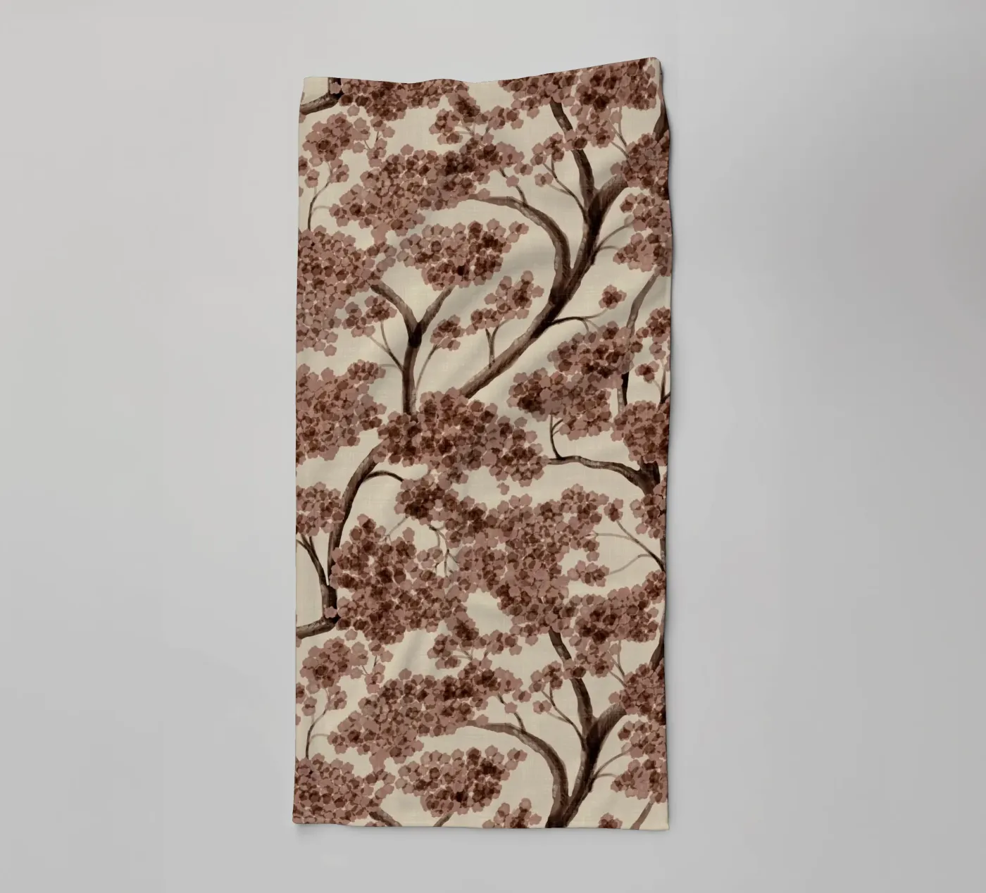 Never Ending Trailing Tree - Fall badhanddoek van DesigndN Botanical