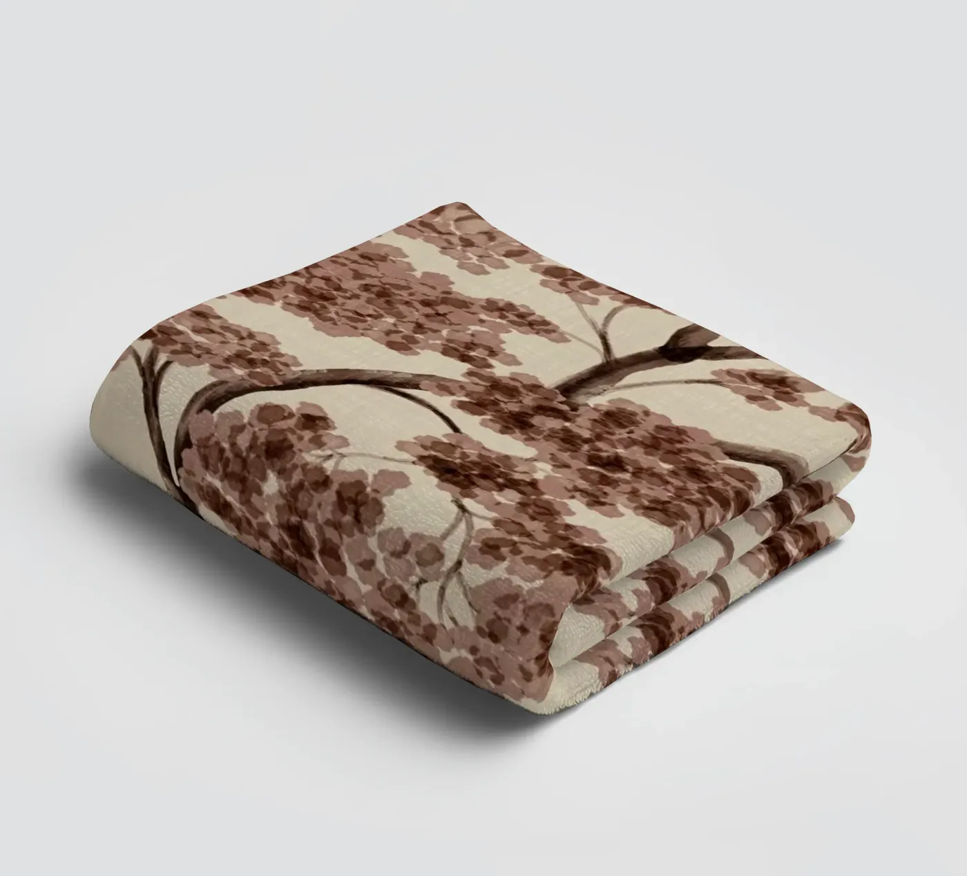 Never Ending Trailing Tree - Fall badhanddoek van DesigndN Botanical
