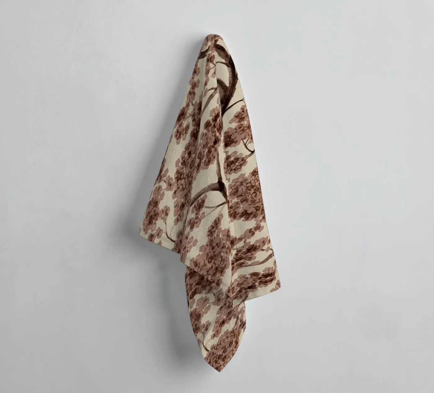 Never Ending Trailing Tree - Fall badhanddoek van DesigndN Botanical