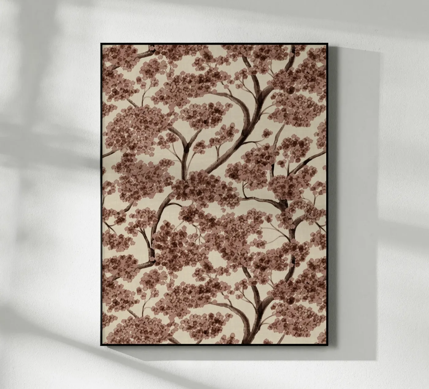 Never Ending Trailing Tree - Fall plexiglass da DesigndN Botanical