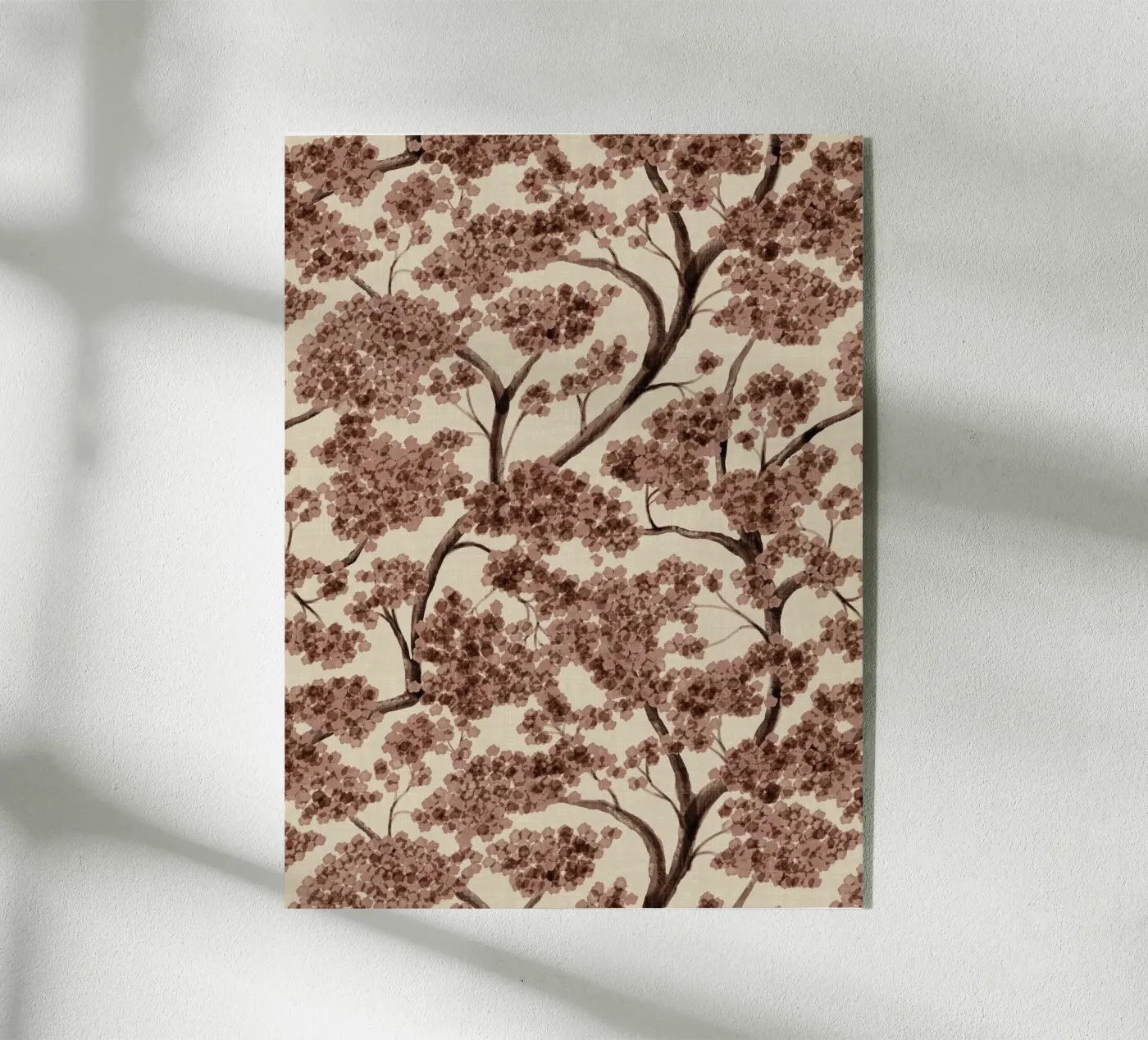 Never Ending Trailing Tree - Fall plexiglass da DesigndN Botanical