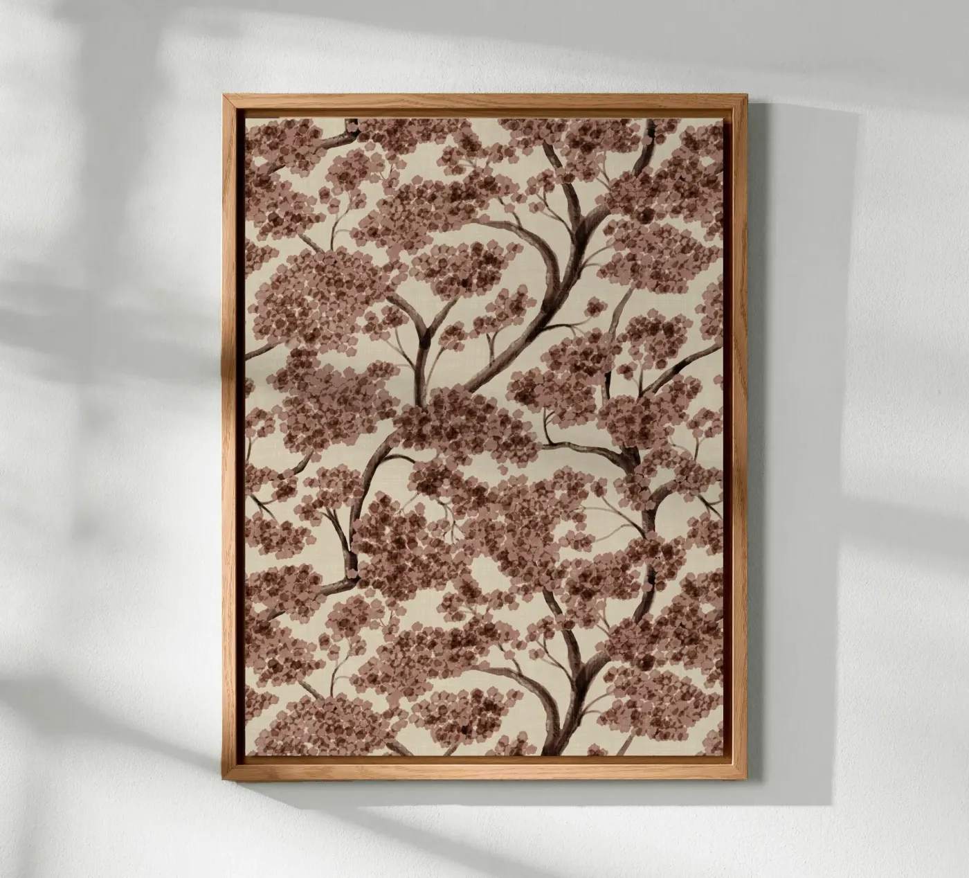 Never Ending Trailing Tree - Fall forex plate by DesigndN Botanical