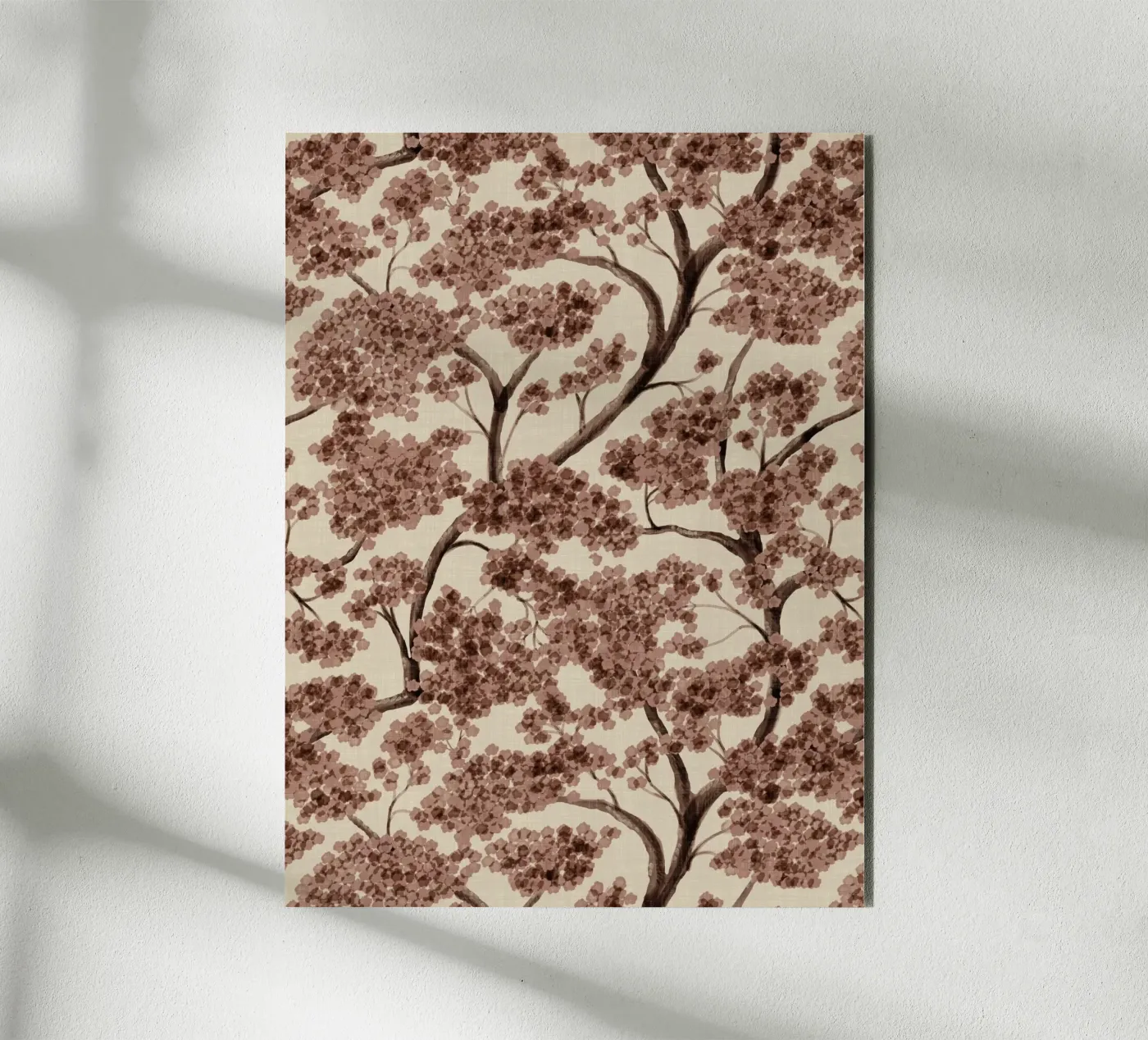 Never Ending Trailing Tree - Fall forex plate by DesigndN Botanical