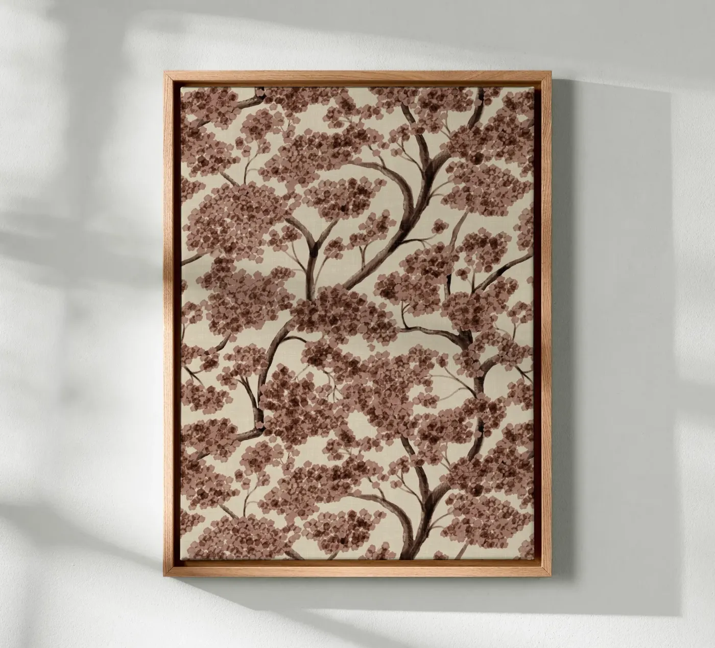 Never Ending Trailing Tree - Fall tela da DesigndN Botanical