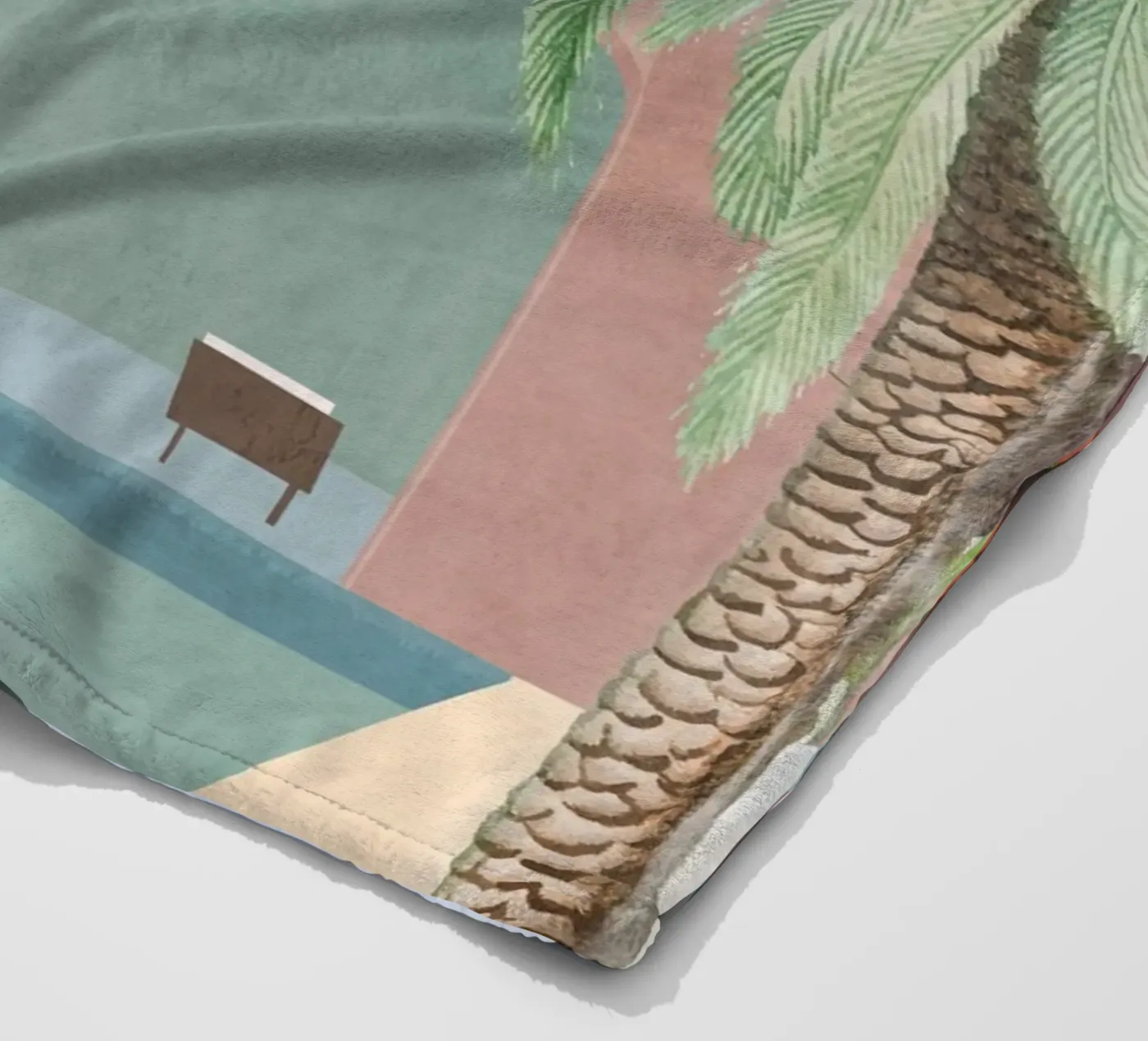 Piscine marocaine plaid polaire de ThingDesign