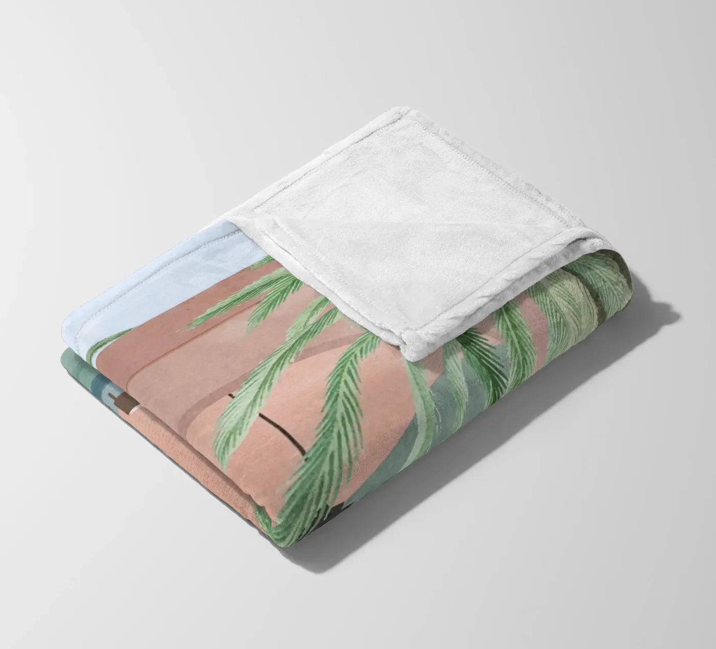 Piscine marocaine plaid polaire de ThingDesign