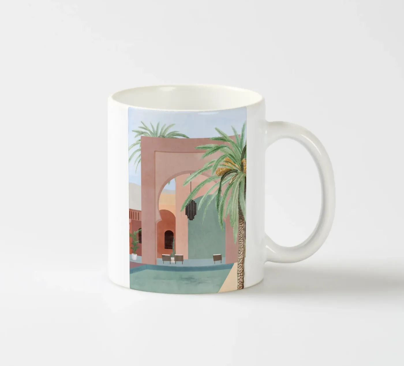 Moroccan Pool keramische mok van ThingDesign