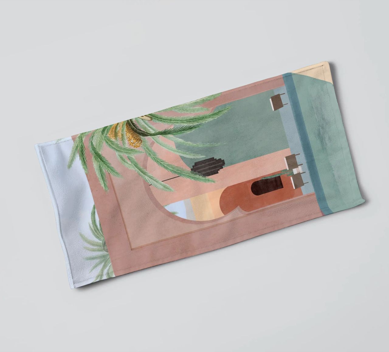 Moroccan Pool towel by ThingDesign
