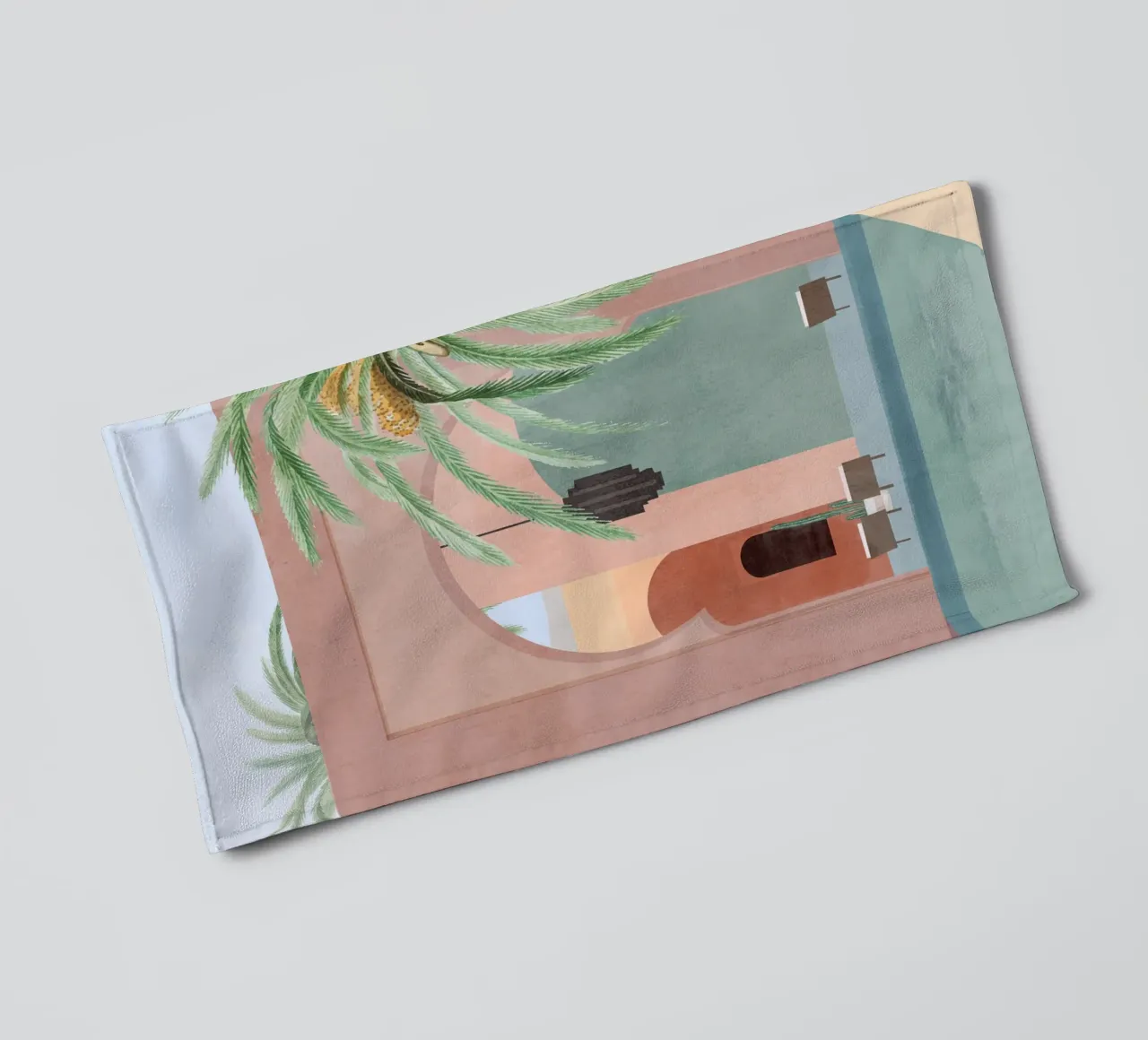 Marokkanischer Pool Handtuch von ThingDesign