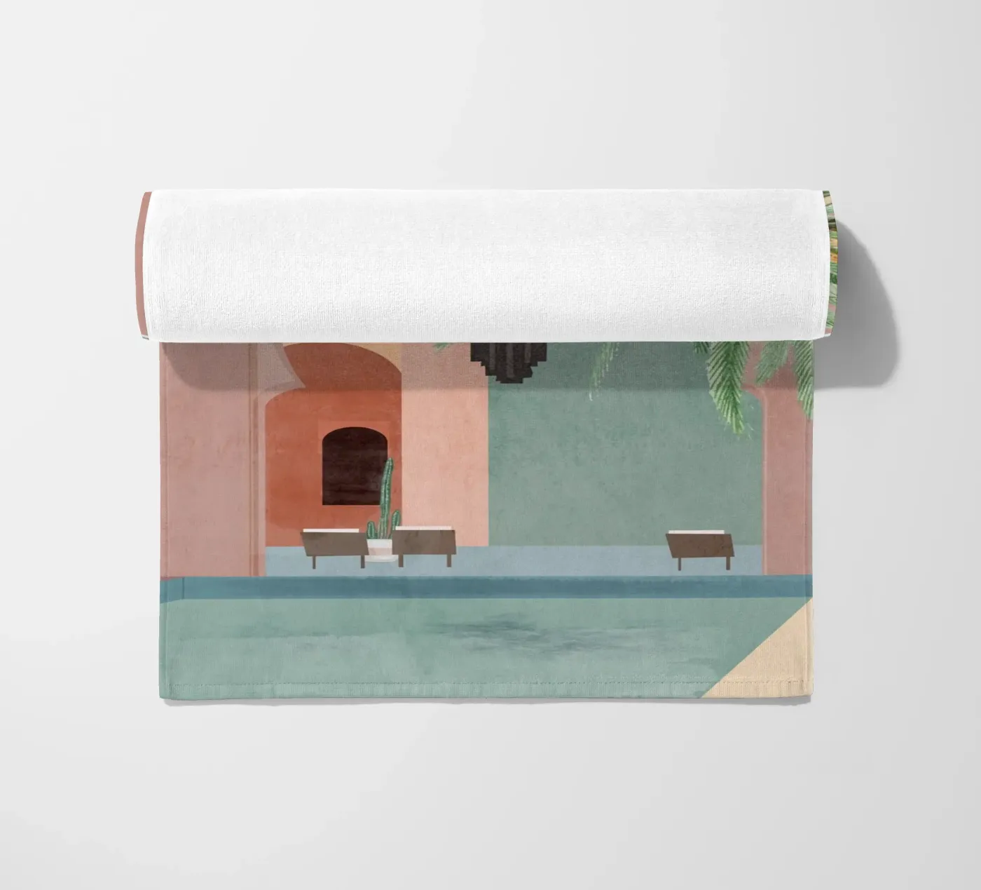 Moroccan Pool serviette de plage de ThingDesign