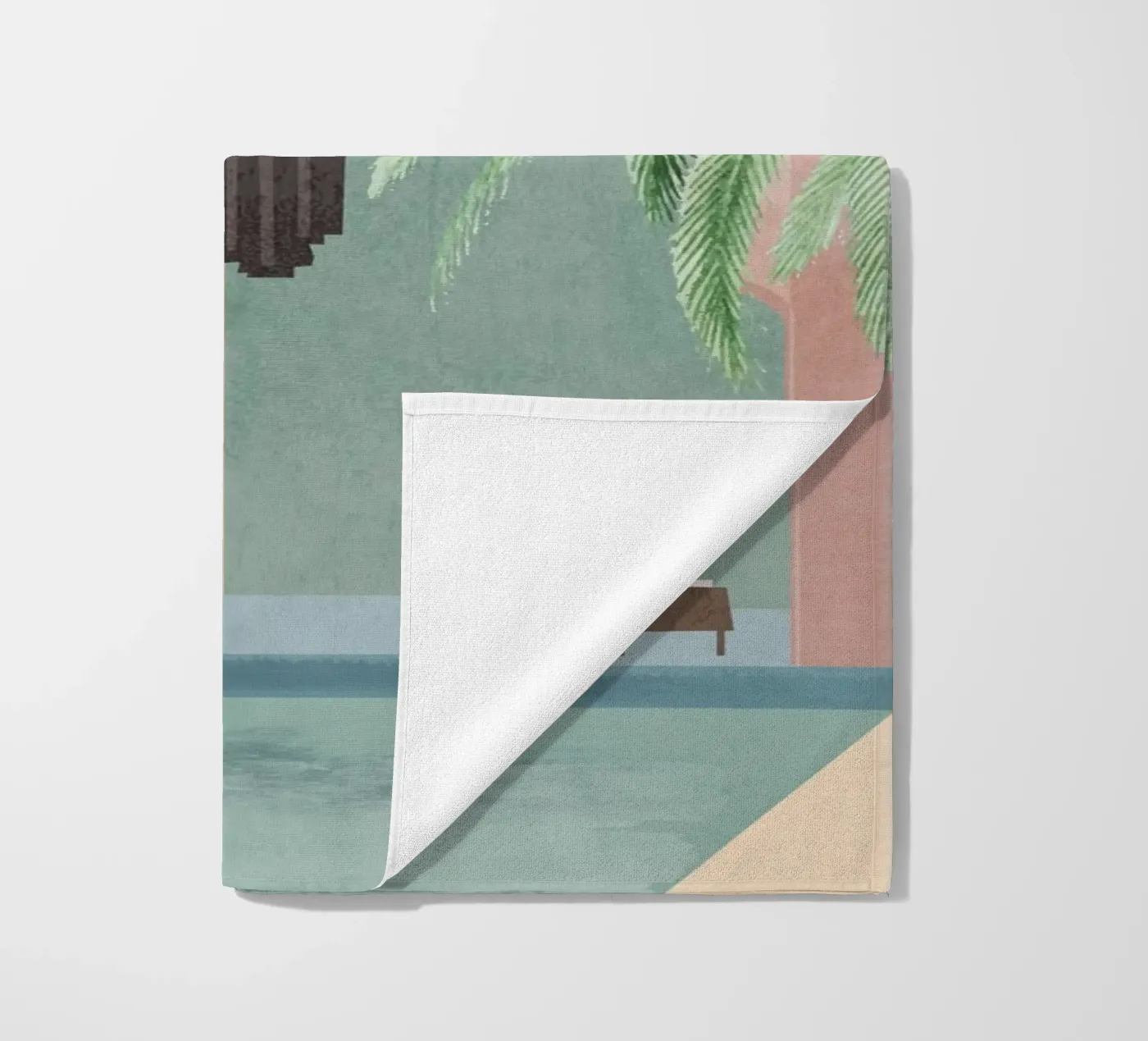 Moroccan Pool serviette de plage de ThingDesign