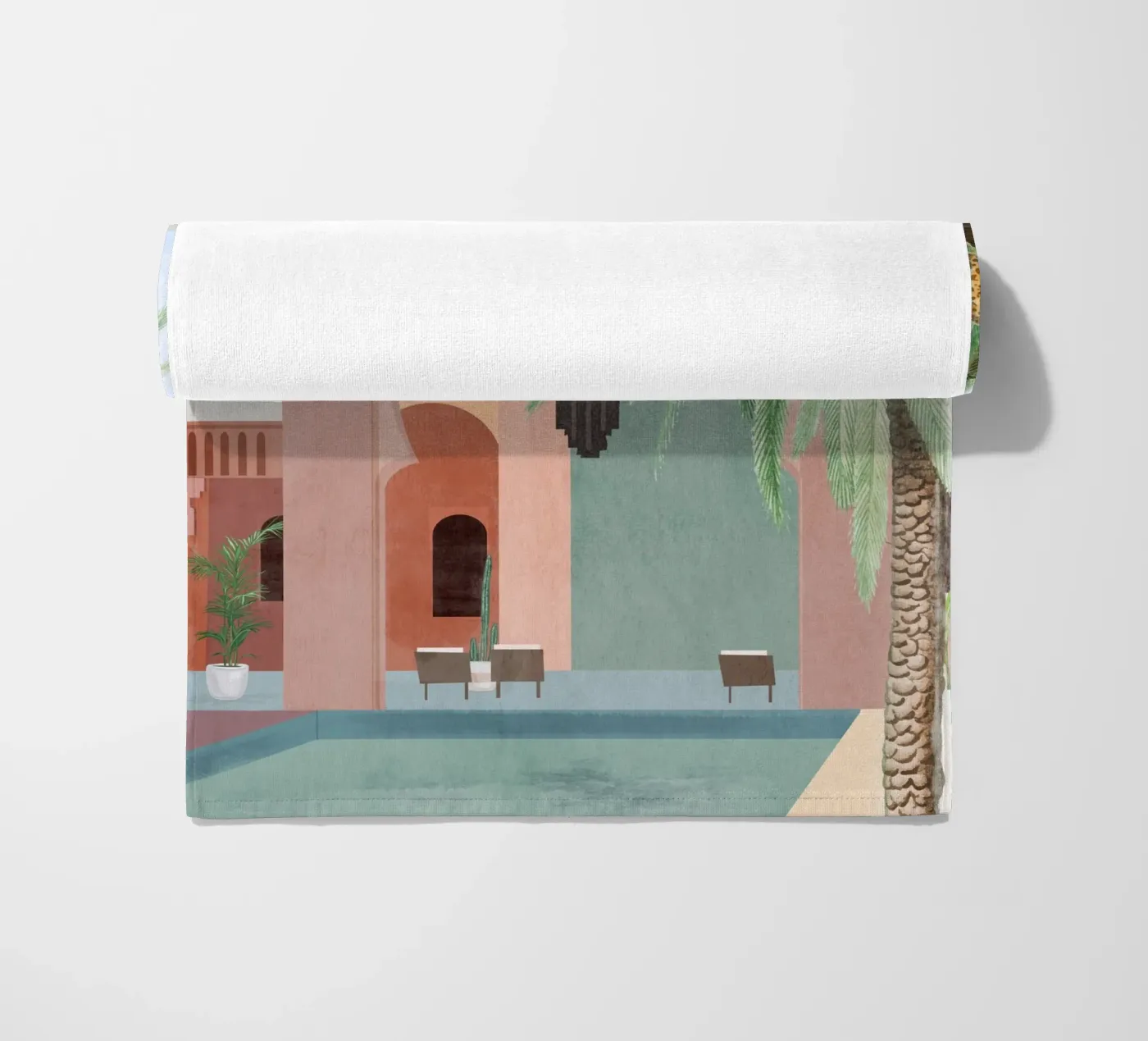 Moroccan Pool serviette de plage de ThingDesign