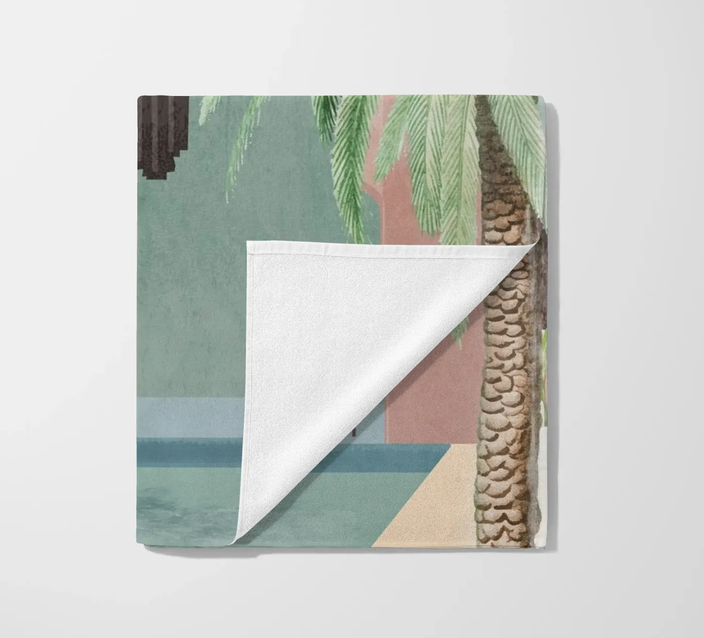 Moroccan Pool serviette de plage de ThingDesign