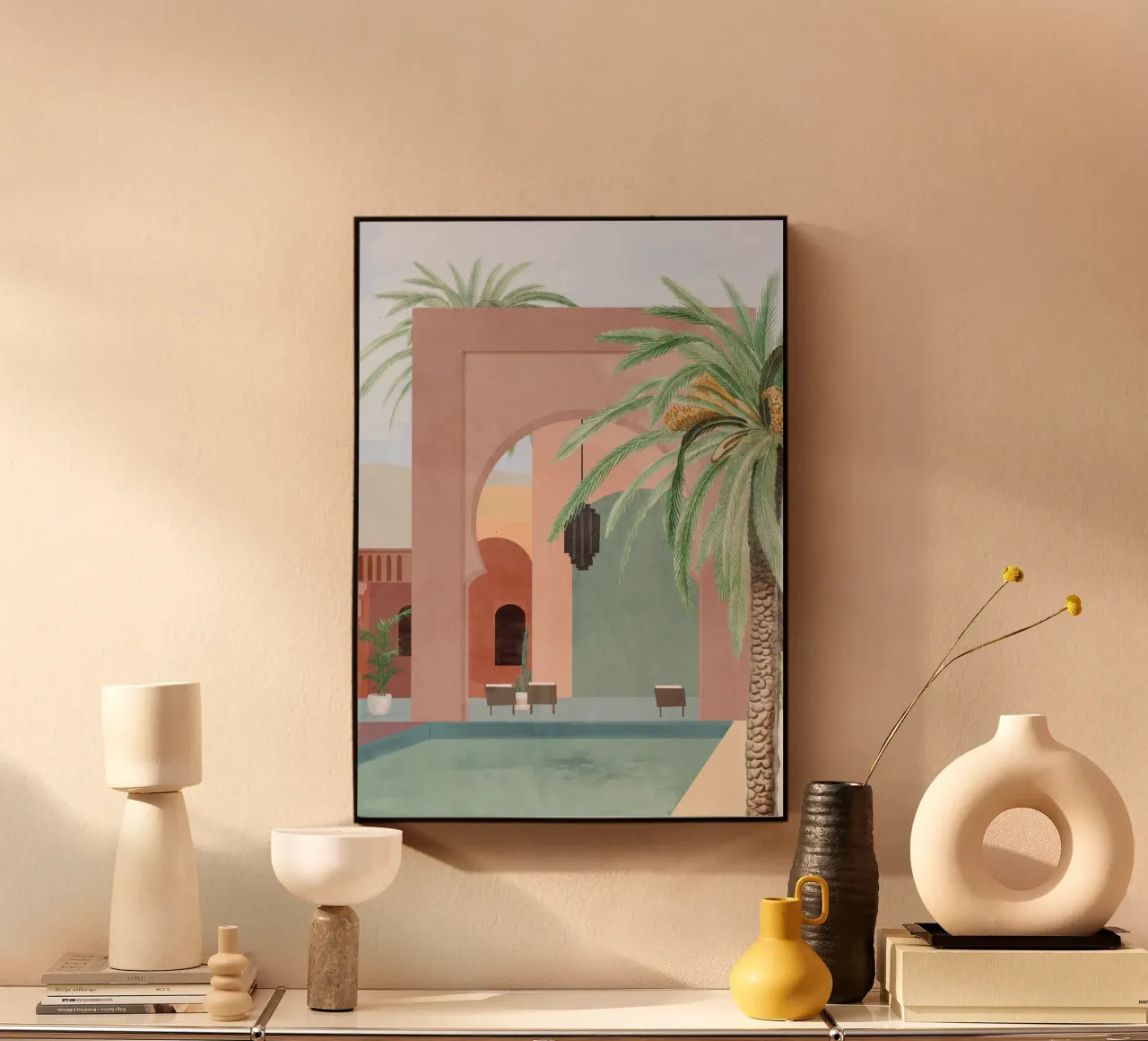 Moroccan Pool forex plate by ThingDesign