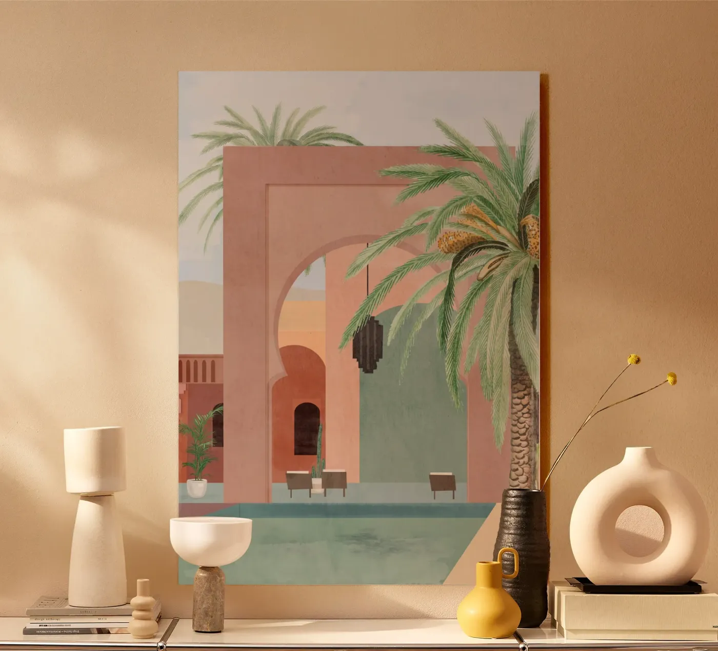 Moroccan Pool pannello forex da ThingDesign