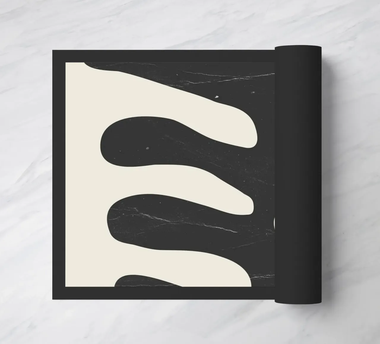 Astratto Impianto 2 zerbino da ThingDesign