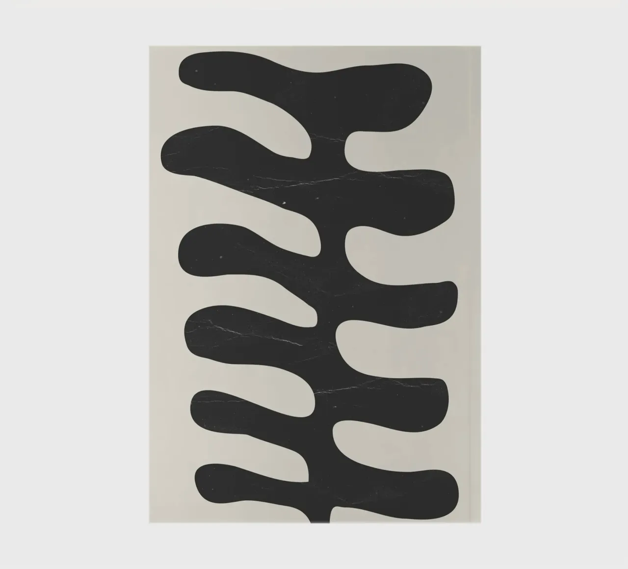 Abstract Plant 2 notebook by ThingDesign
