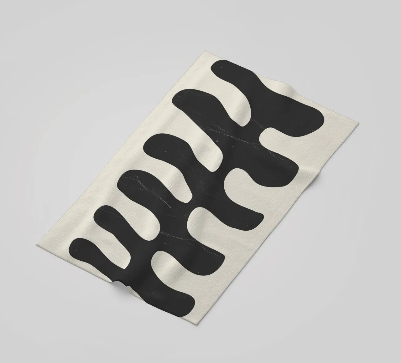 Astratto Impianto 2 telo mare da ThingDesign