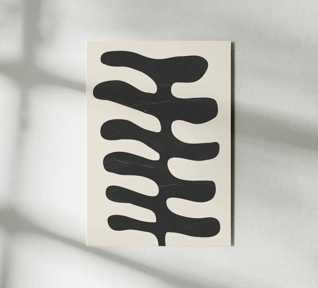 Astratto Impianto 2 alluminio dibond da ThingDesign