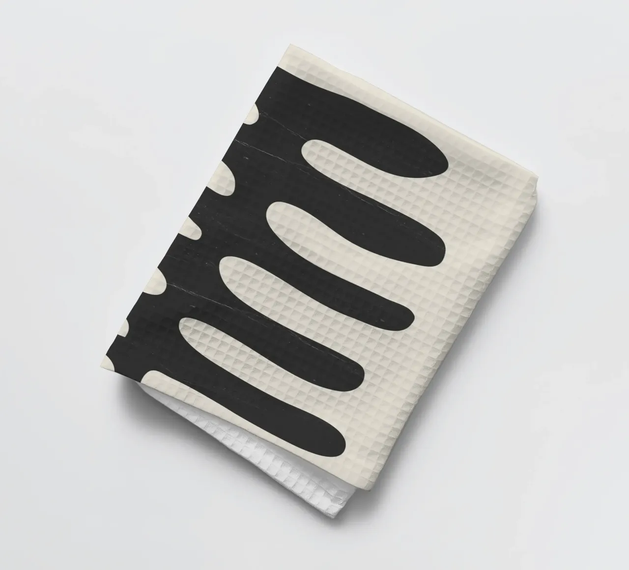 Astratto Impianto 2 canovaccio da cucina da ThingDesign