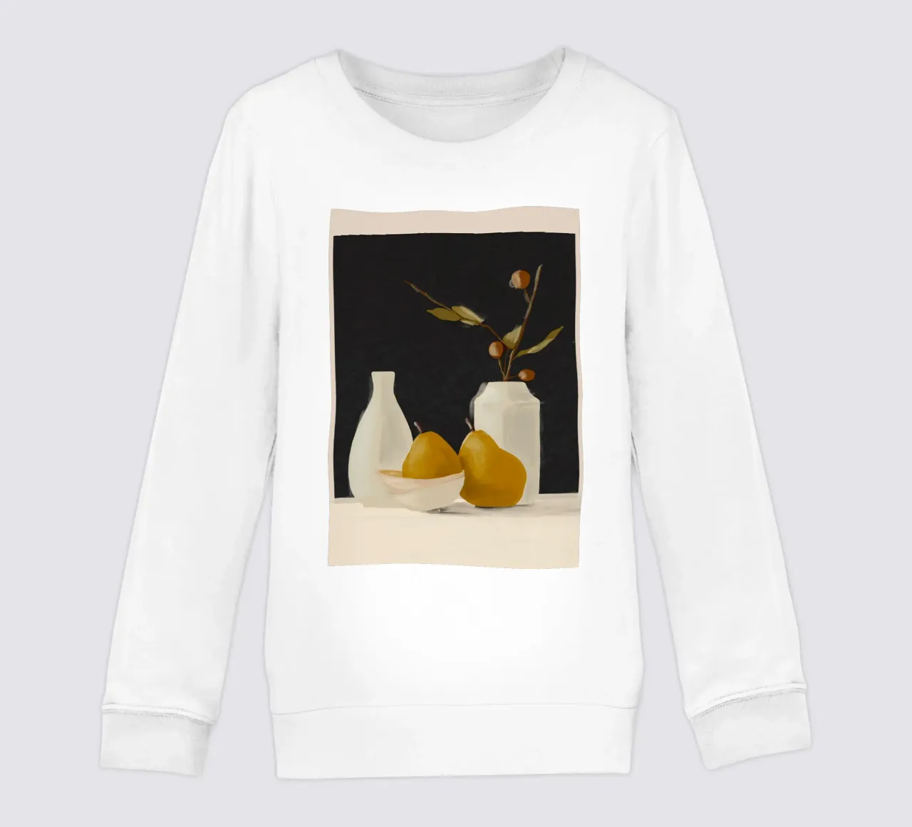 Bodegón minimalista 10 sudadera para niño de ThingDesign