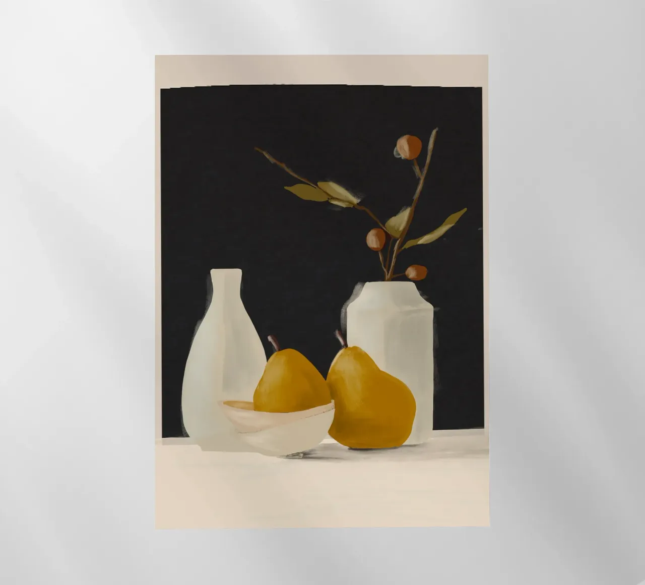 Minimalist Still Life 10 backlit film by ThingDesign