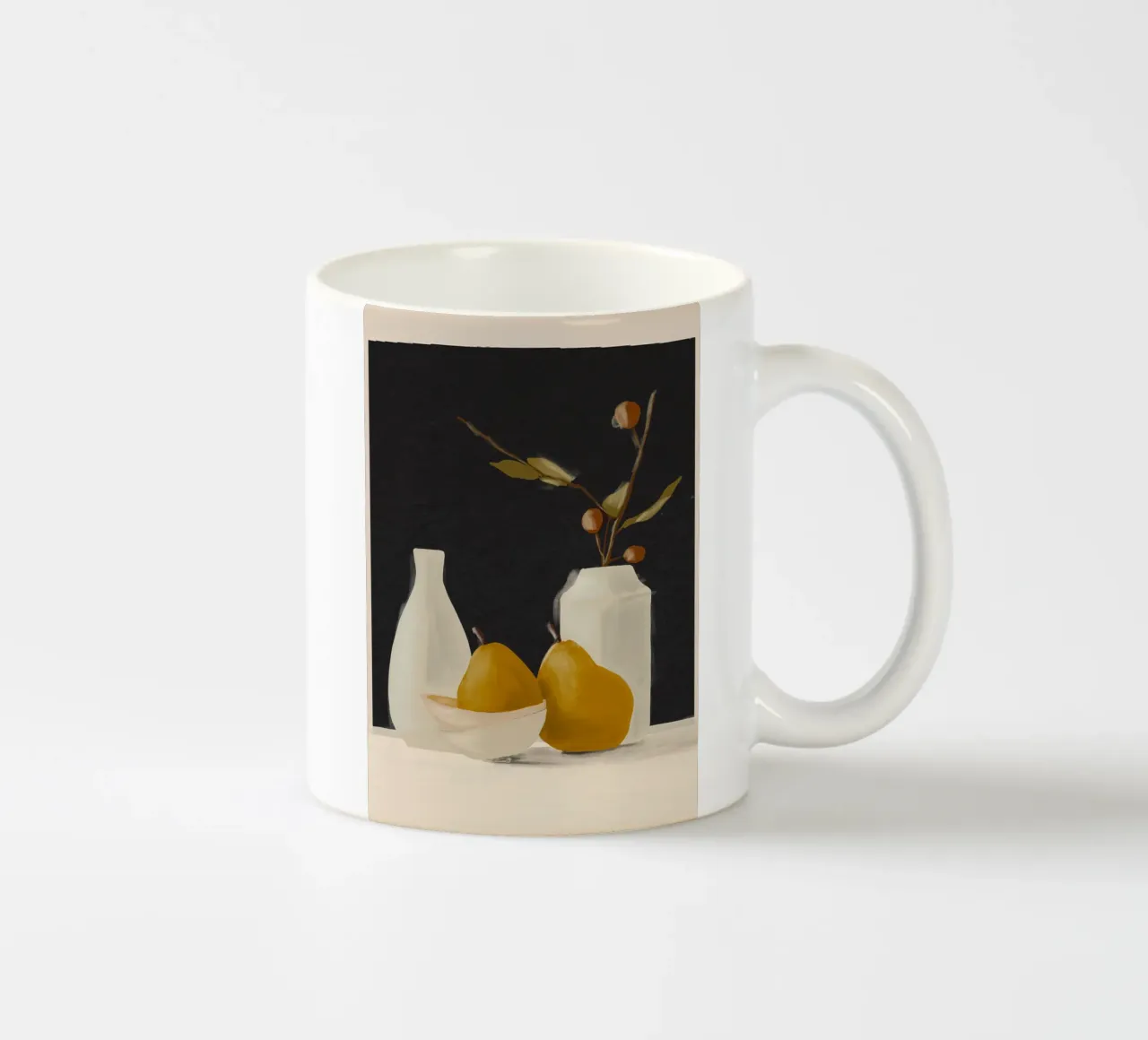 Natura morta minimalista 10 tazza in ceramica da ThingDesign