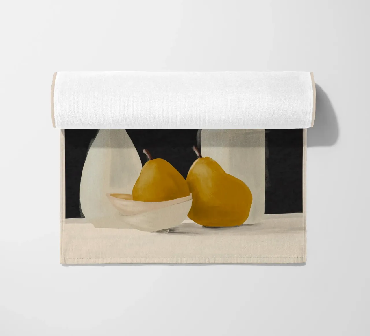 Nature morte minimaliste 10 serviette de plage de ThingDesign
