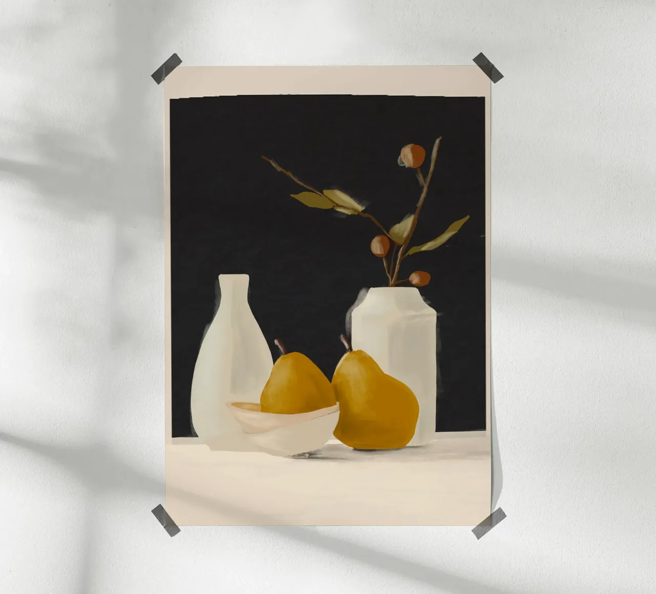 Bodegón minimalista 10 hahnemühle de ThingDesign