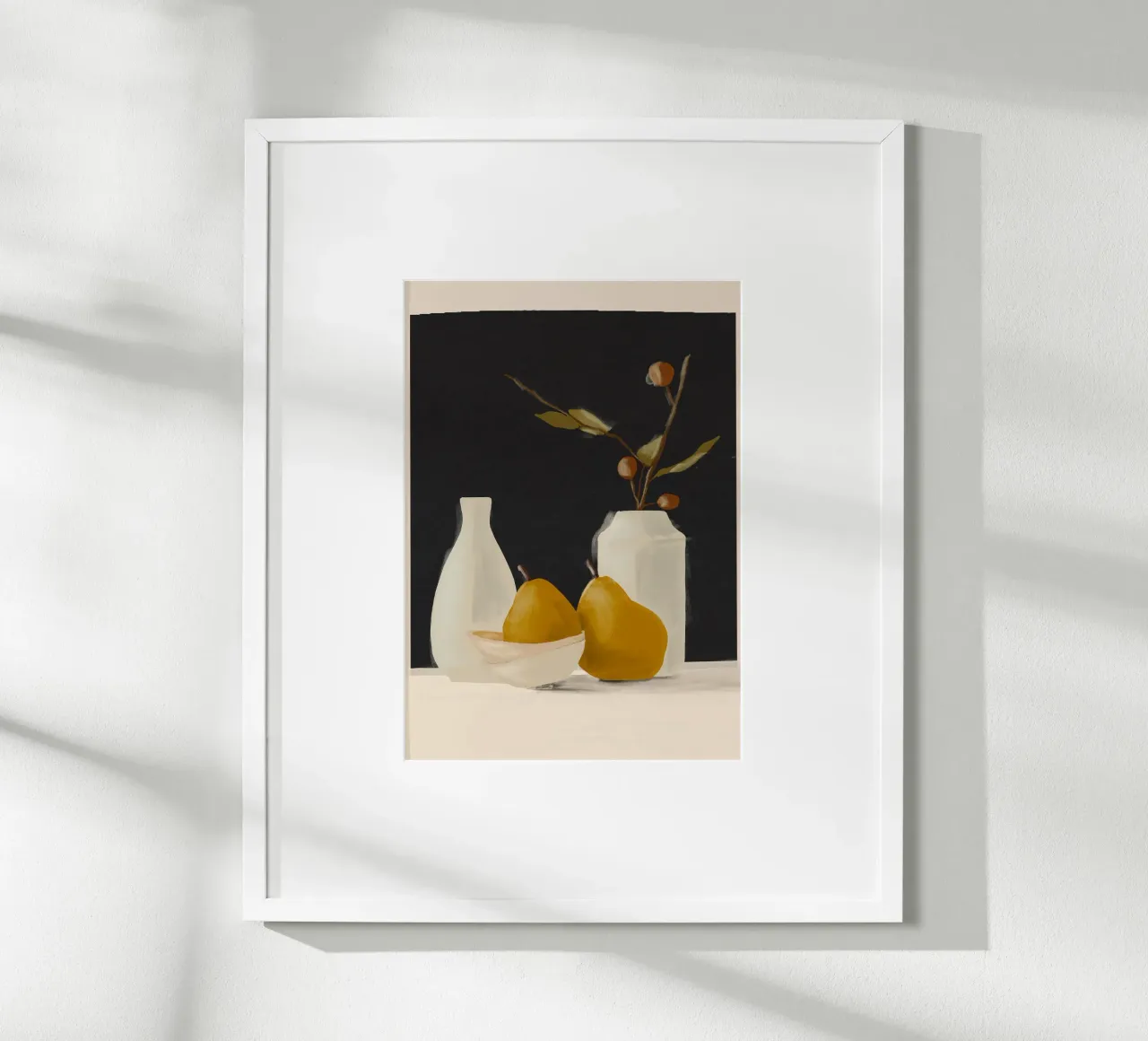 Bodegón minimalista 10 hahnemühle de ThingDesign