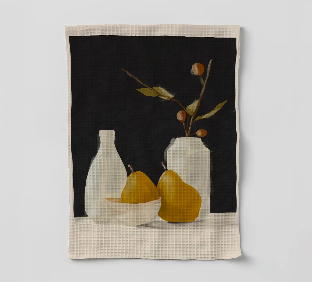 Nature morte minimaliste 10 torchon de ThingDesign