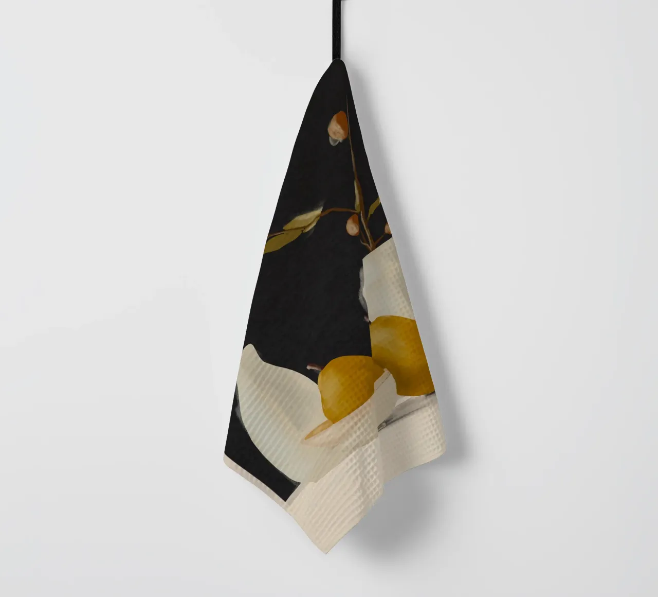 Nature morte minimaliste 10 torchon de ThingDesign