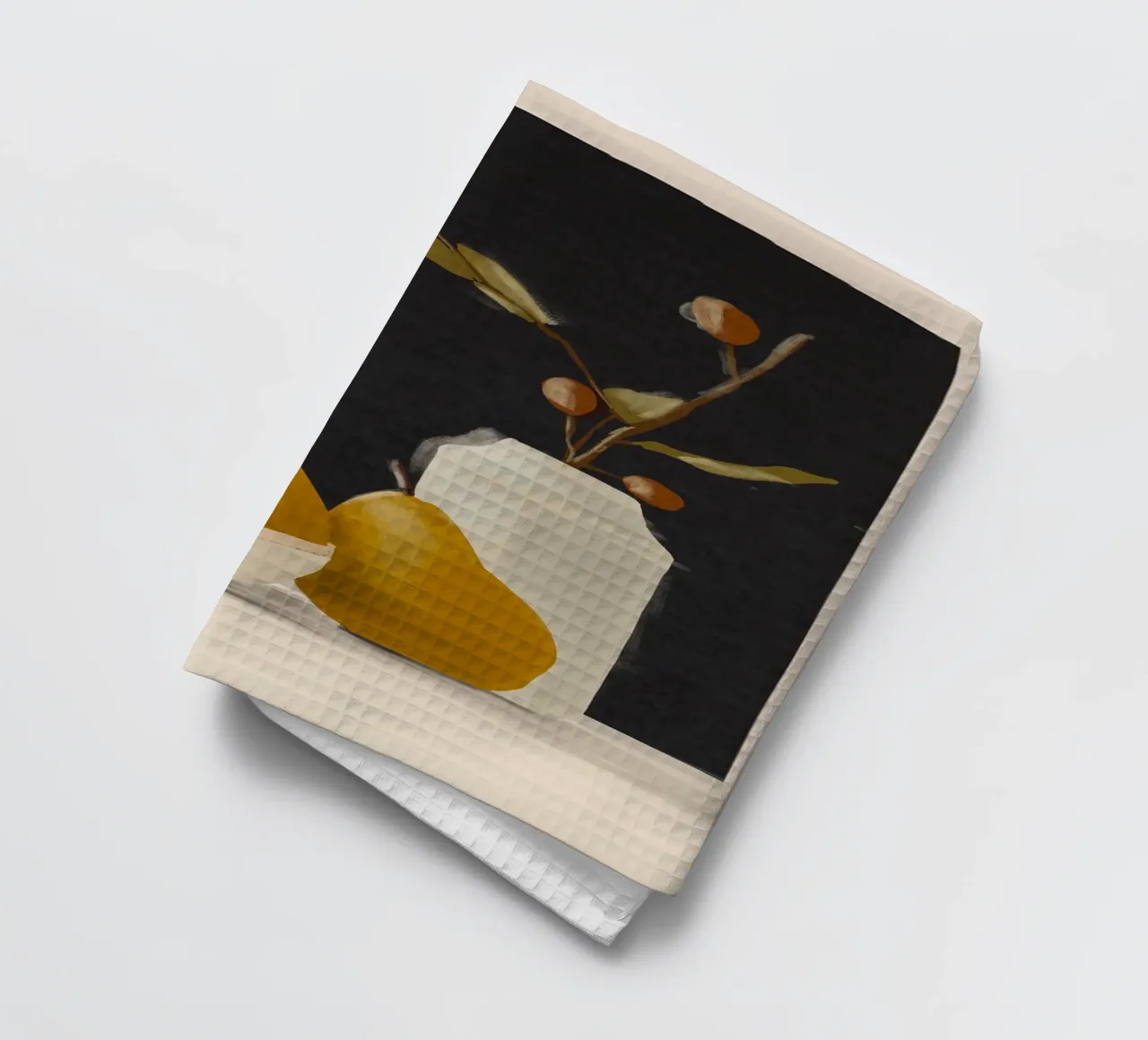 Nature morte minimaliste 10 torchon de ThingDesign