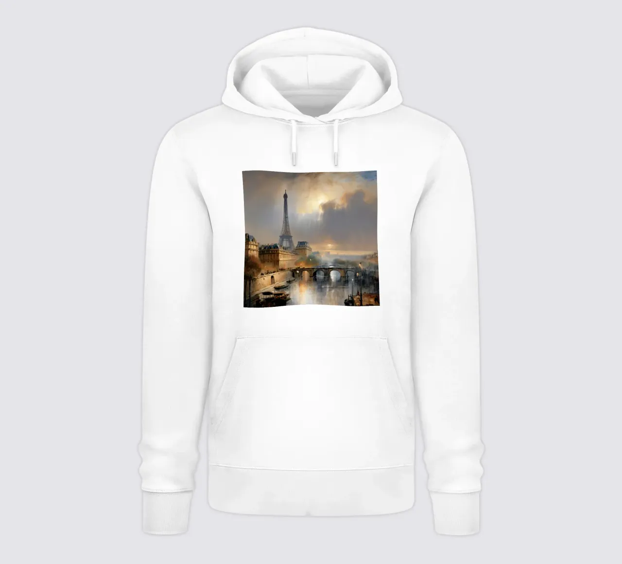 la torre eiffel parís sudadera con capucha de ARTVI-SHOP