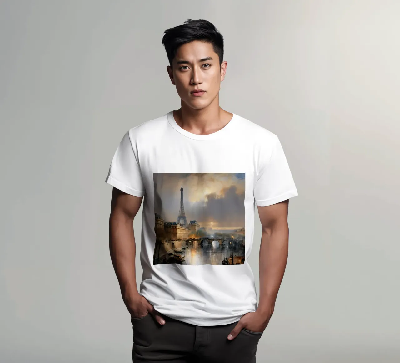 la torre eiffel parís camiseta de ARTVI-SHOP