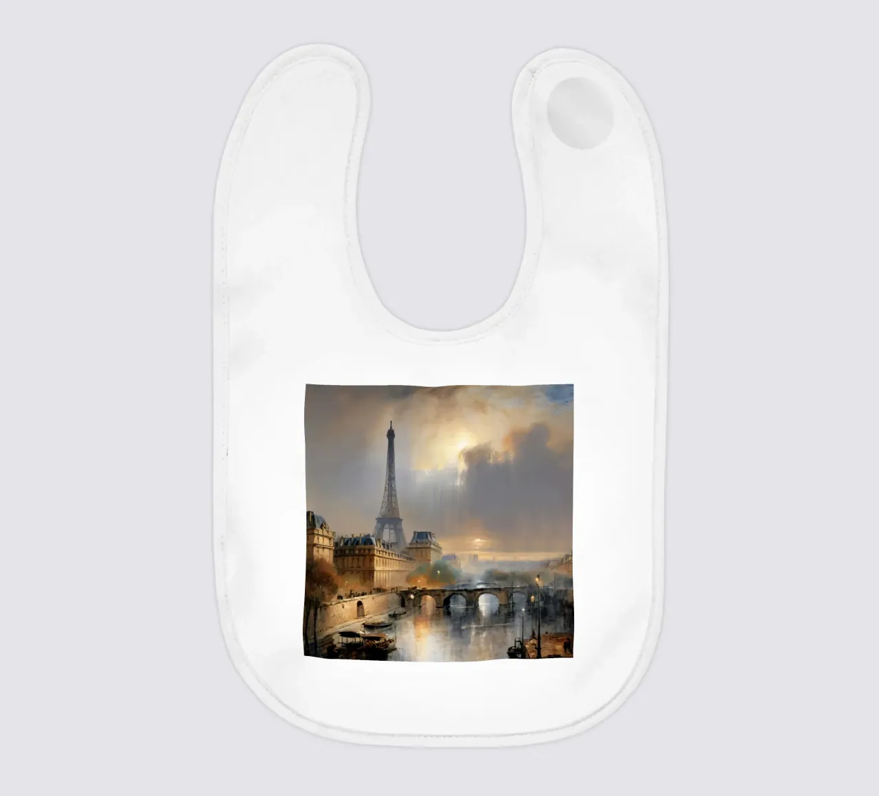 la torre eiffel parís babero de ARTVI-SHOP