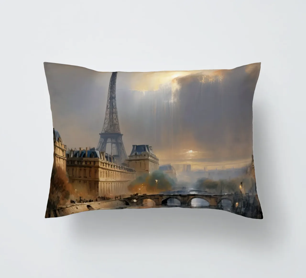 la torre eiffel a parigi cuscino da ARTVI-SHOP