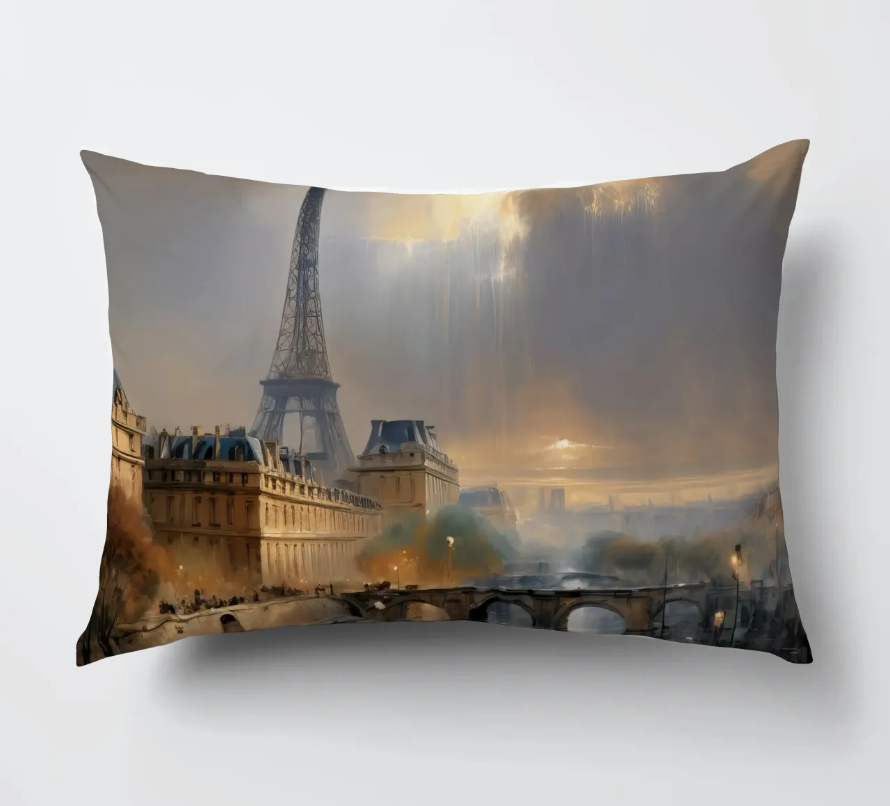 la torre eiffel parís cojín de ARTVI-SHOP