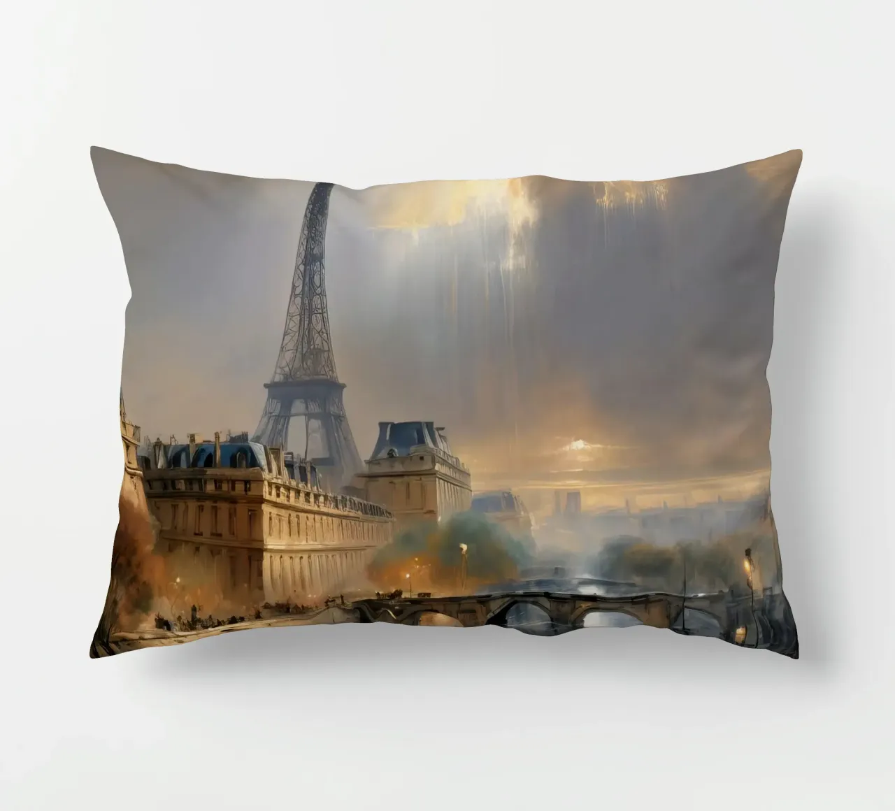 la torre eiffel parís cojín de ARTVI-SHOP